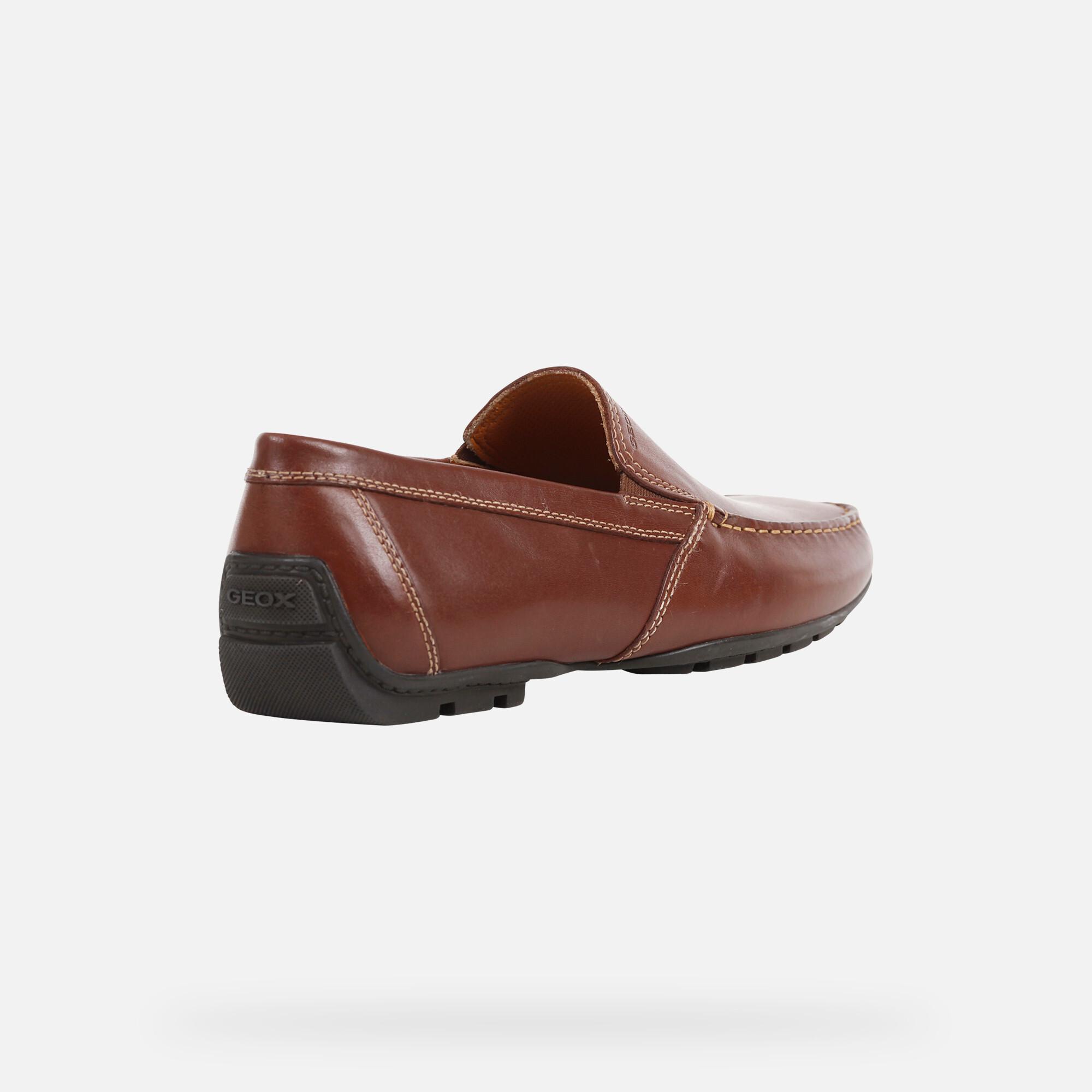 GEOX mokassins moner smooth leather