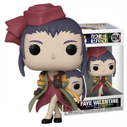 Funko Funko POP! Cowboy Bebop: Faye Valentine (1214)