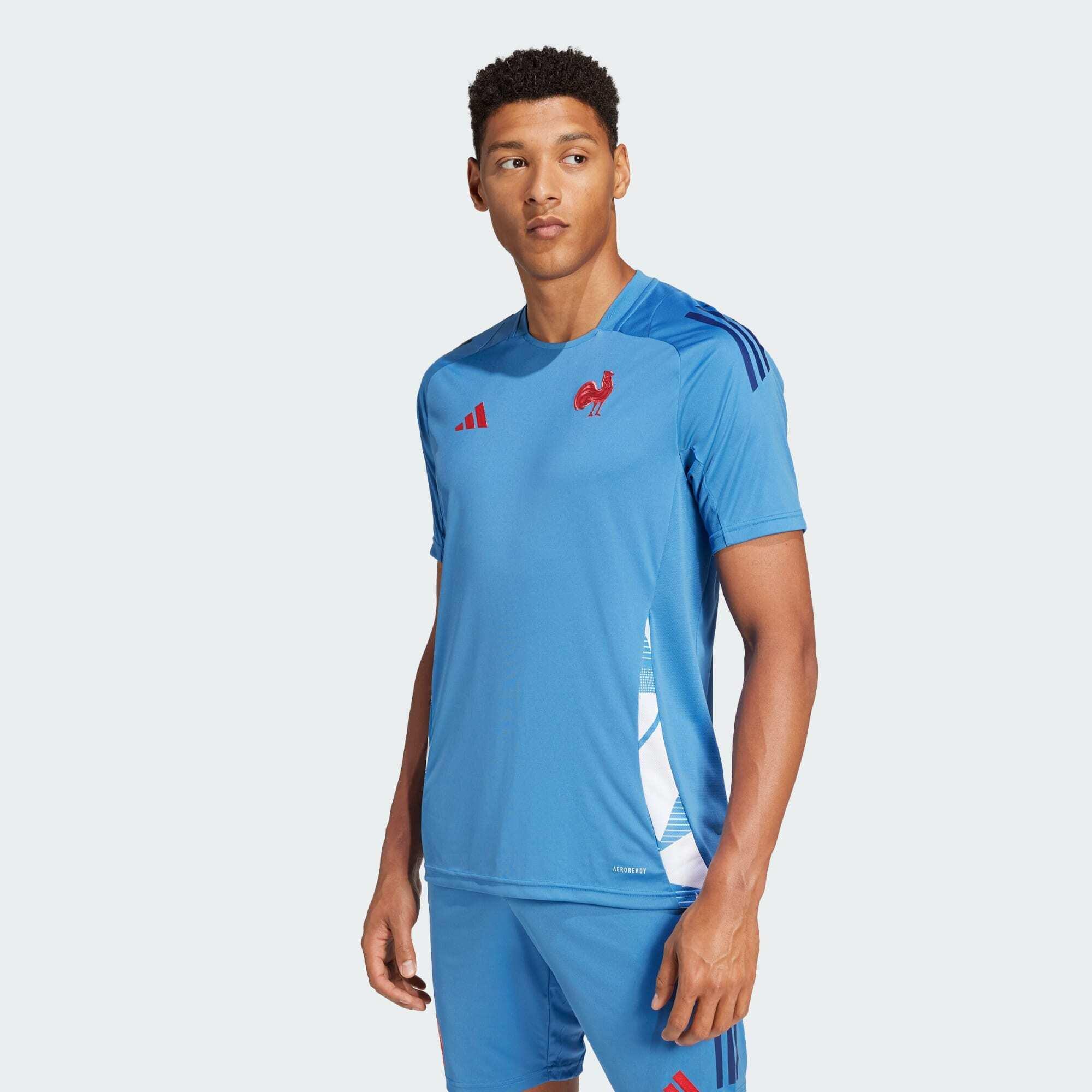 adidas performance t-hirt xv de france 2024/25