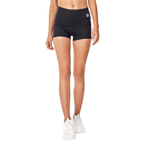 YEAZ XOXO Shorts - eclipse black