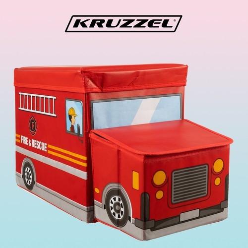 Kruzzel Spielzeugtruhe/-truhe - Wächter Kruzzel 22489