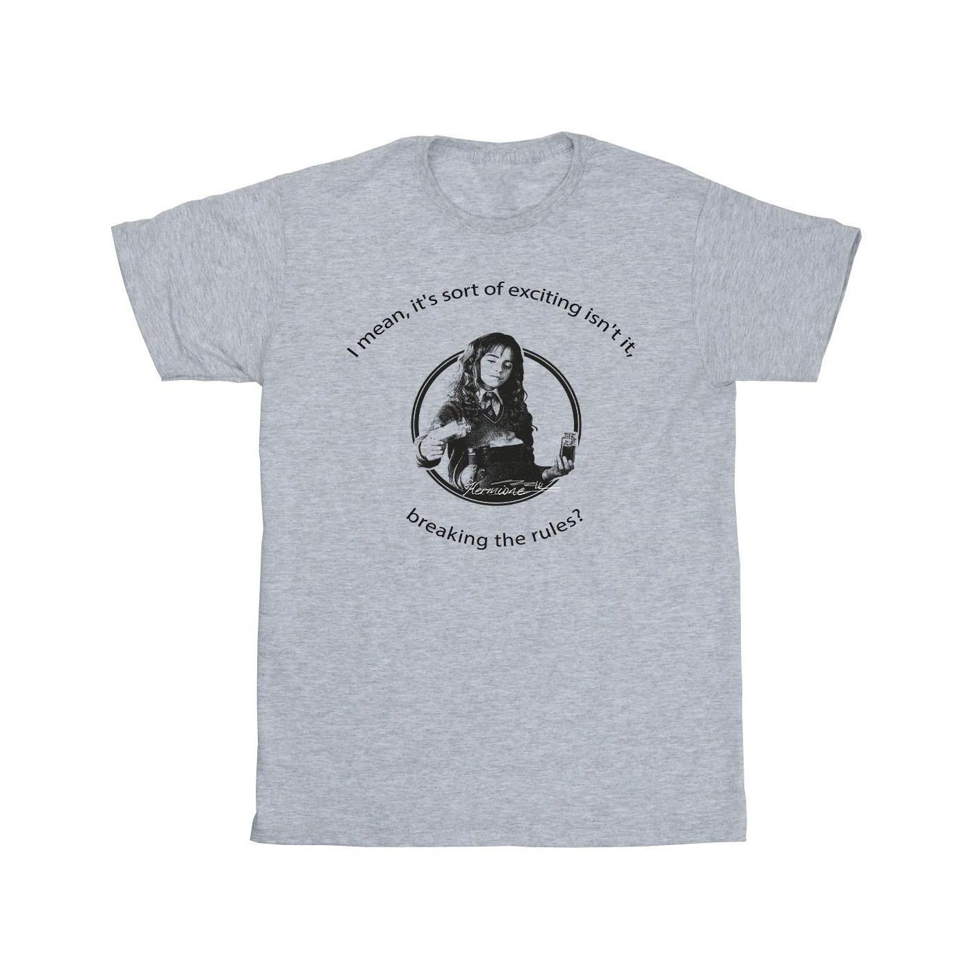 Harry Potter Breaking The Rules T-Shirt