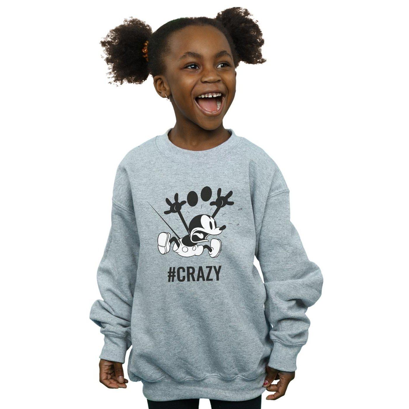 Disney #Crazy Sweatshirt