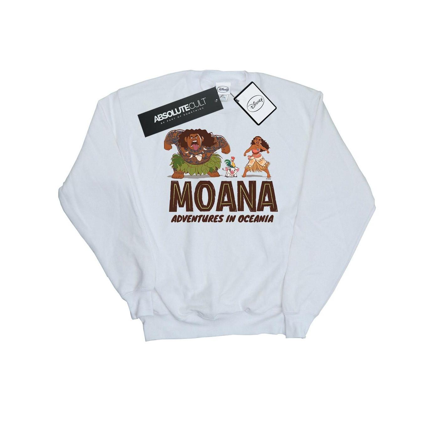 Disney Adventures In Oceania Sweatshirt