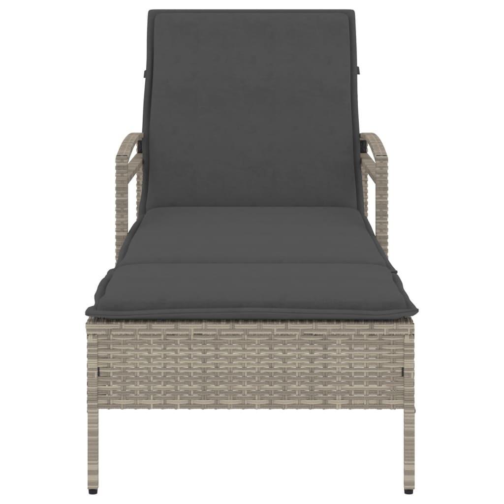 VidaXL Sonnenliege poly-rattan