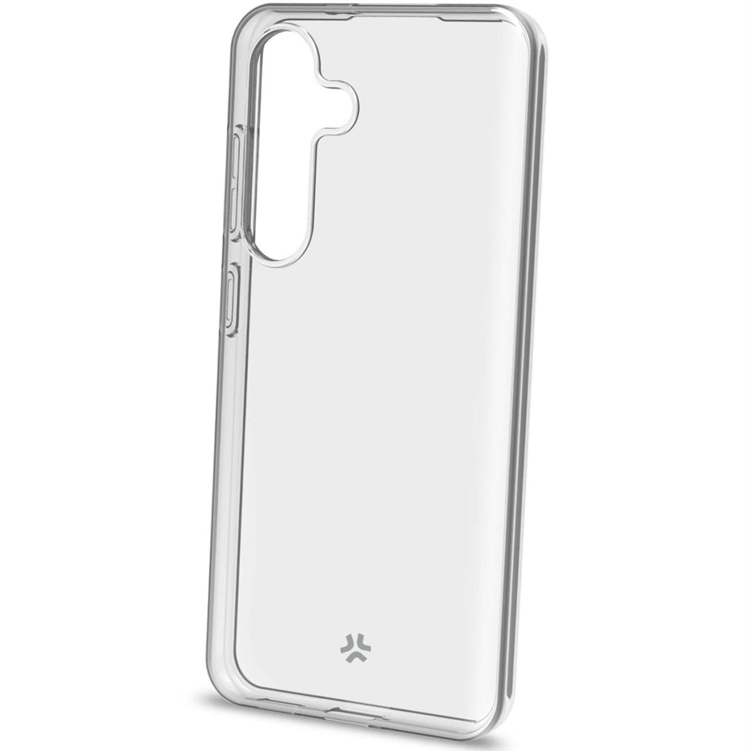 Celly Gelskin TPU Cover Galaxy S25 Transparent