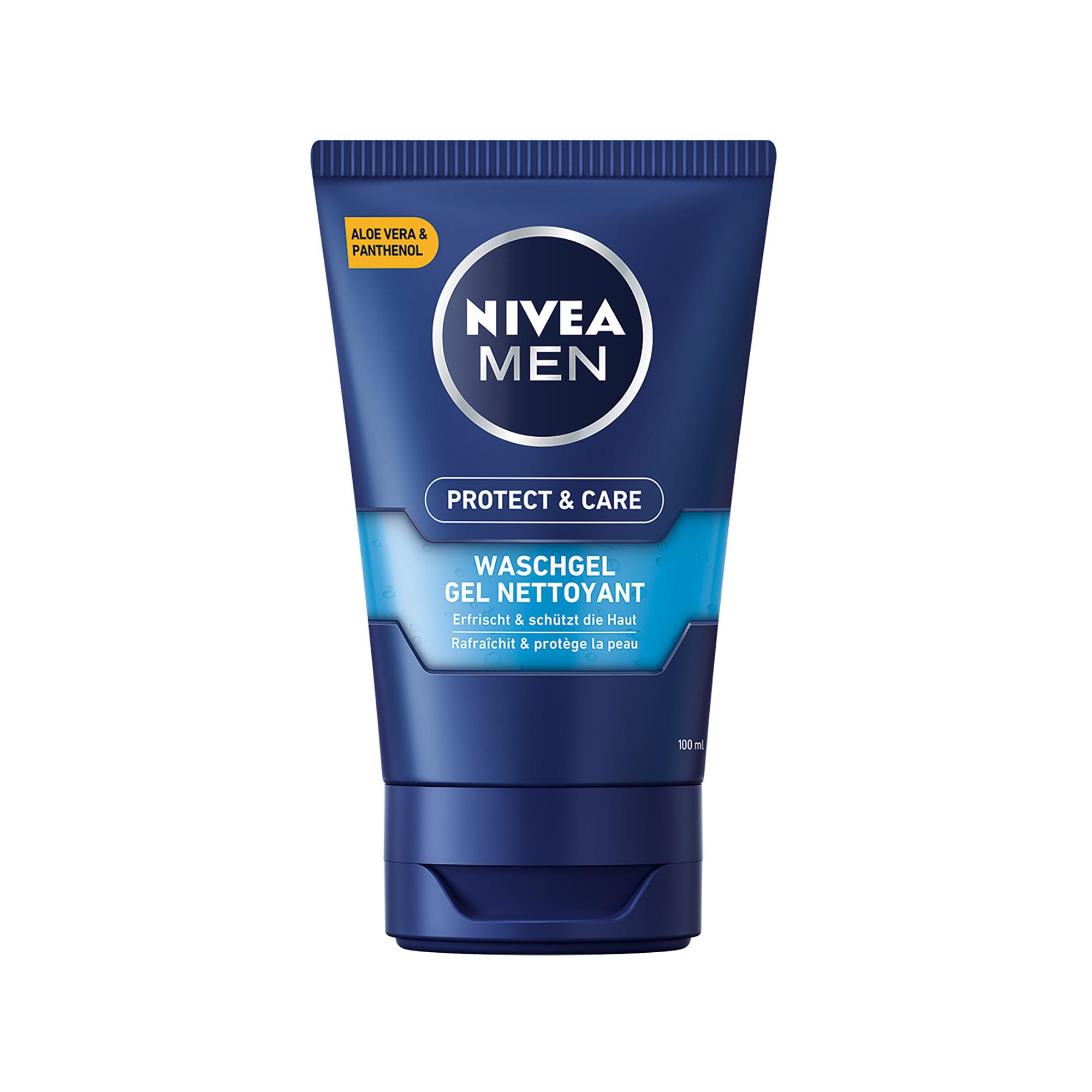 NIVEA Men Erfrischend Men Original Erfrischender Waschgel