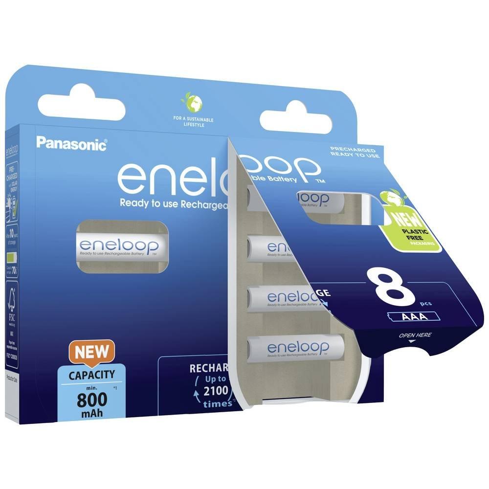 ENELOOP NiMH Micro-Akkus 800 mAh, 8er