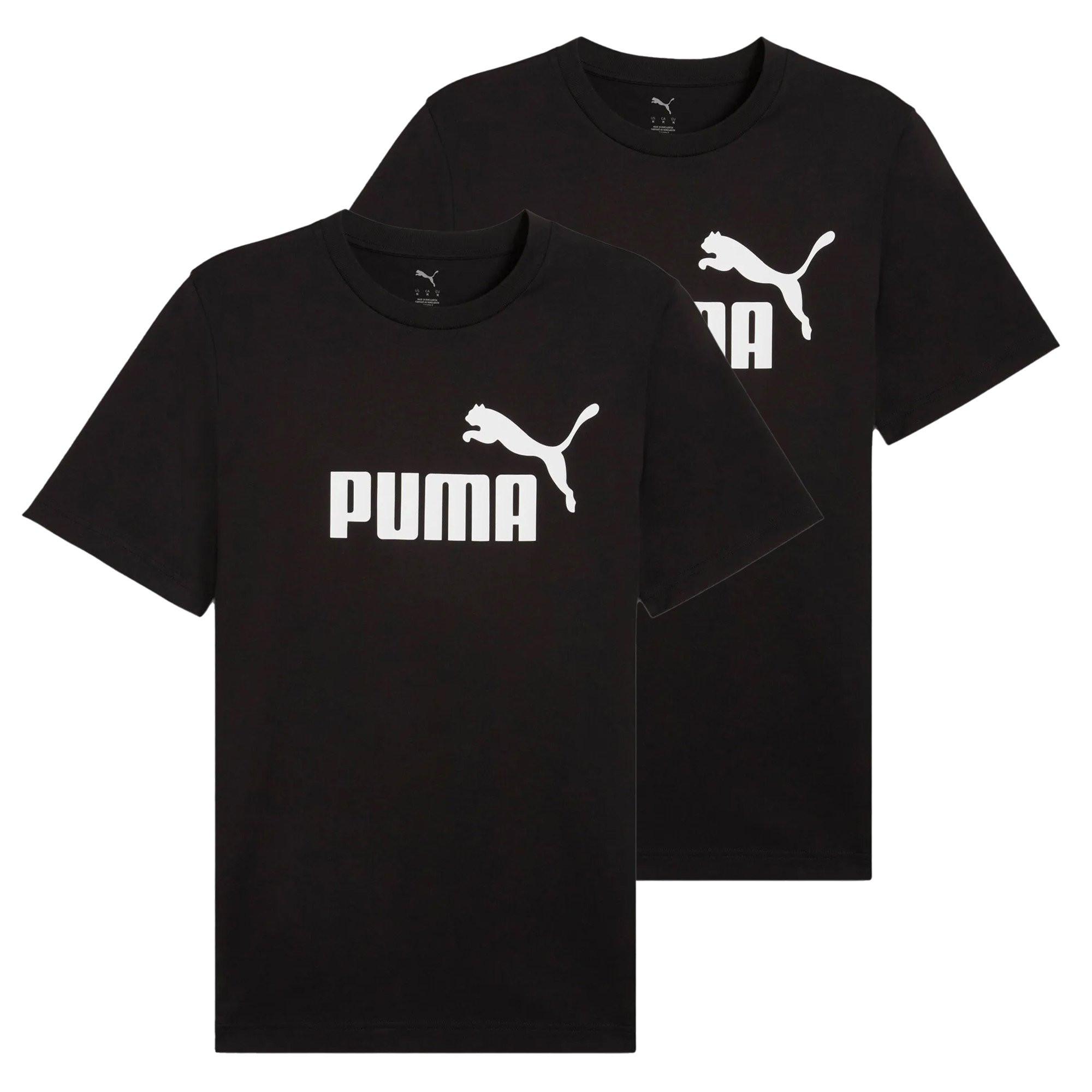 PUMA T-Shirt 2er Pack Bequem sitzend