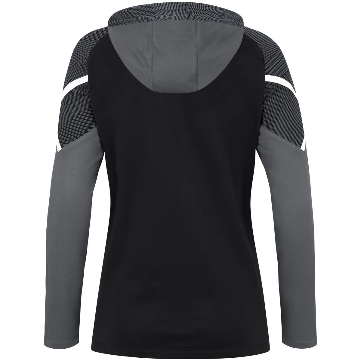Jako damen-trainingsjacke mit kapuze performance