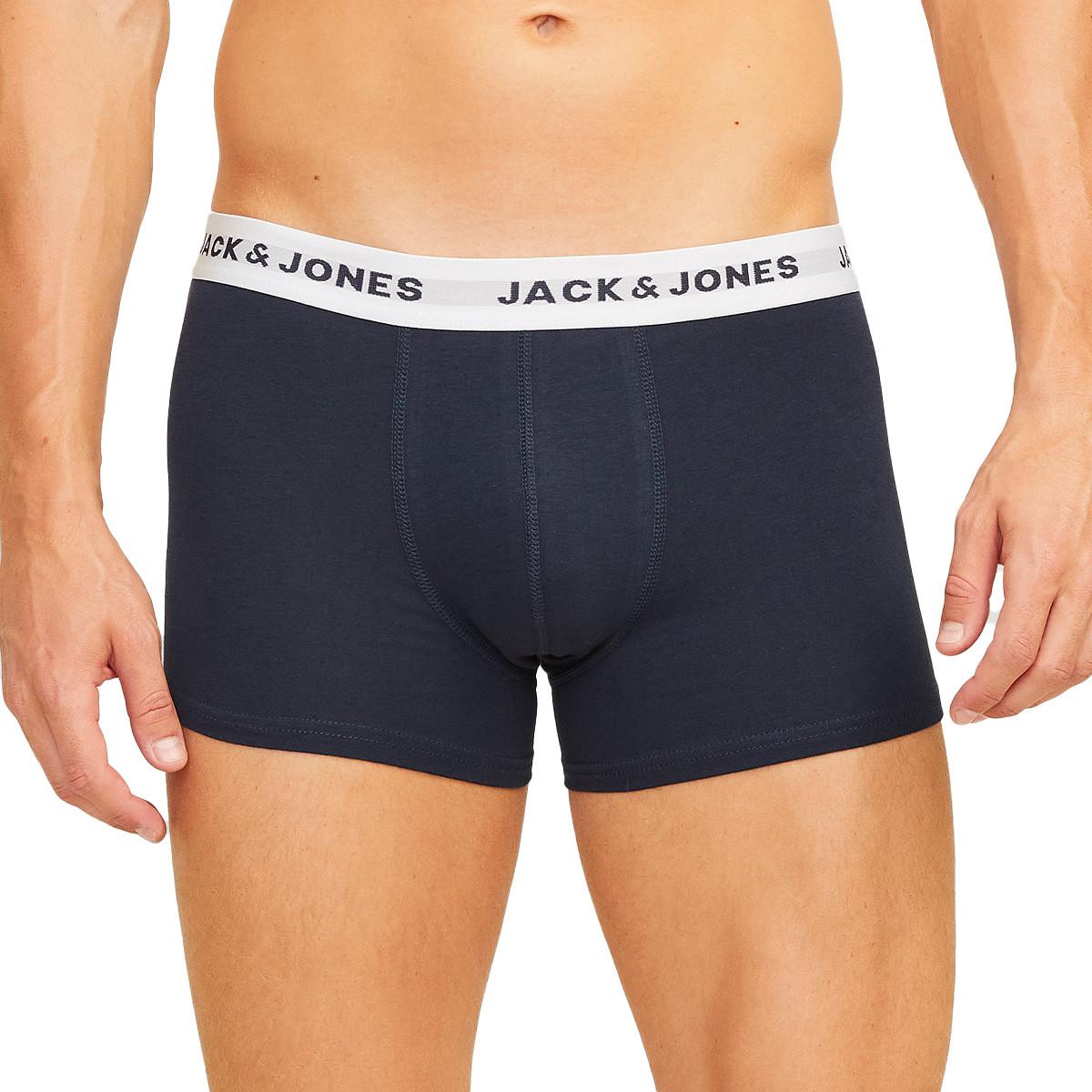 JACK & JONES 7er Pack Jacbasic - Retro Short / Pant