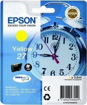 EPSON EPSON Tintenpatrone yellow T270440 WF 3620/7620 300 Seiten