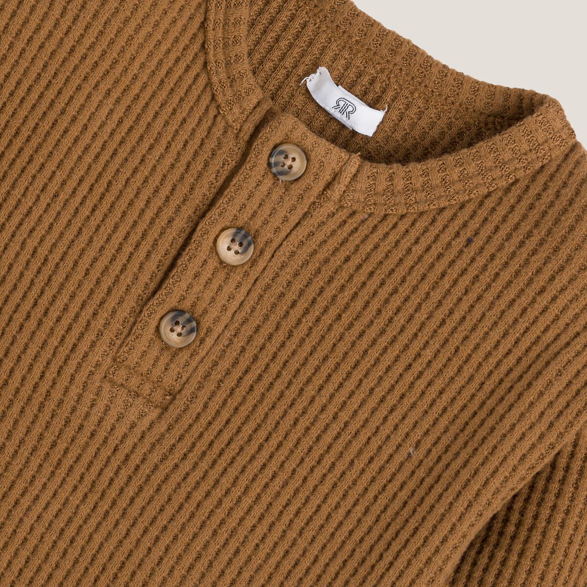 La Redoute Collections 2er-Pack Shirts mit langen Ärmeln