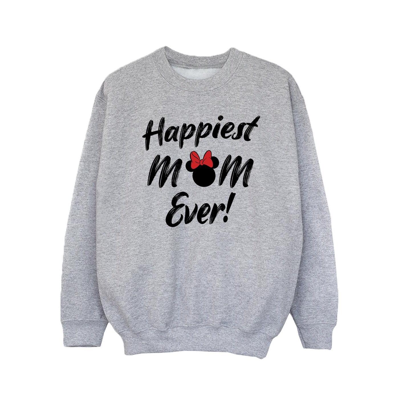 Disney Happiest Mom Ever Sweatshirt