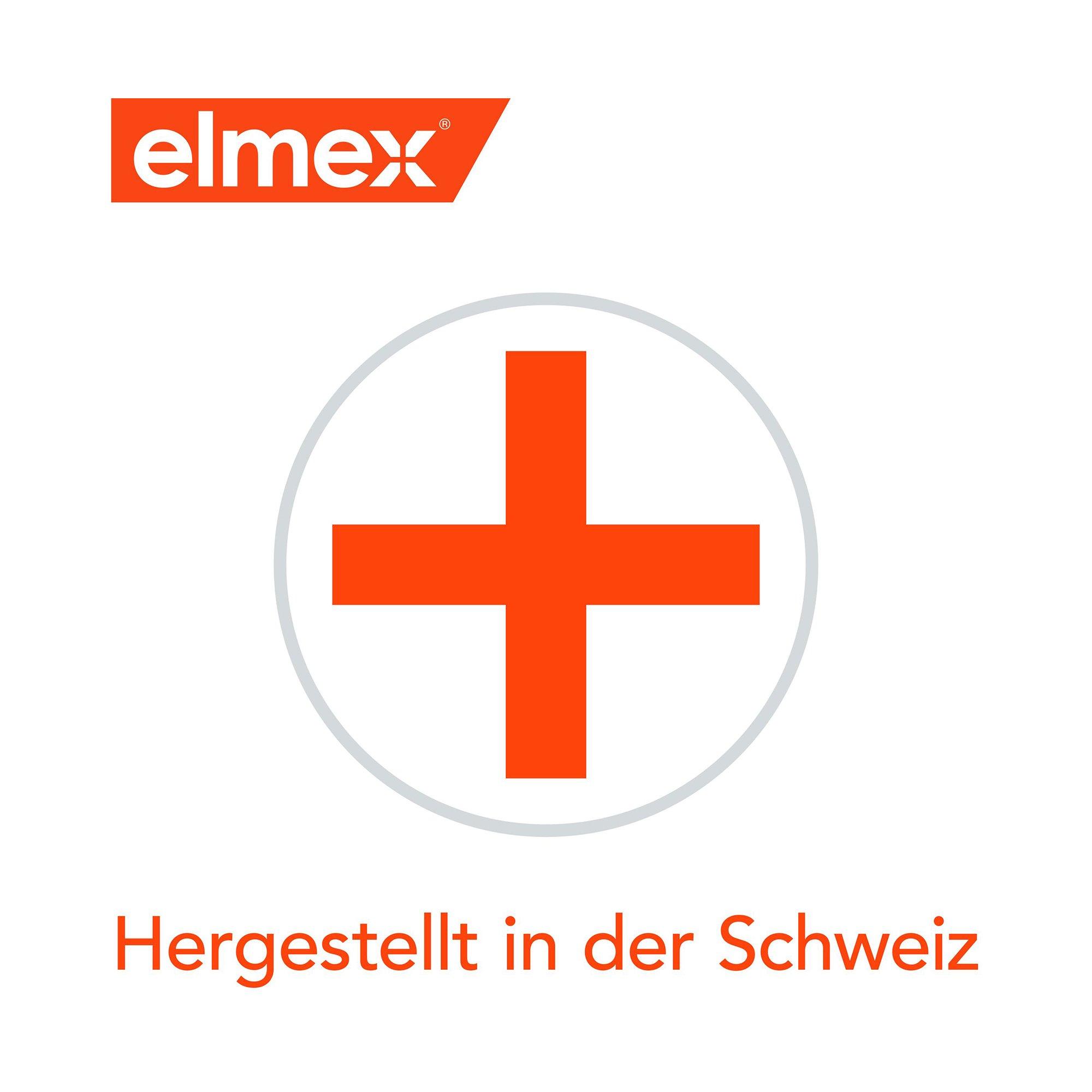 elmex Intensivreinigung Mittel Zahnbürste, Gründliche Reinigung Des Gesamten Mundes