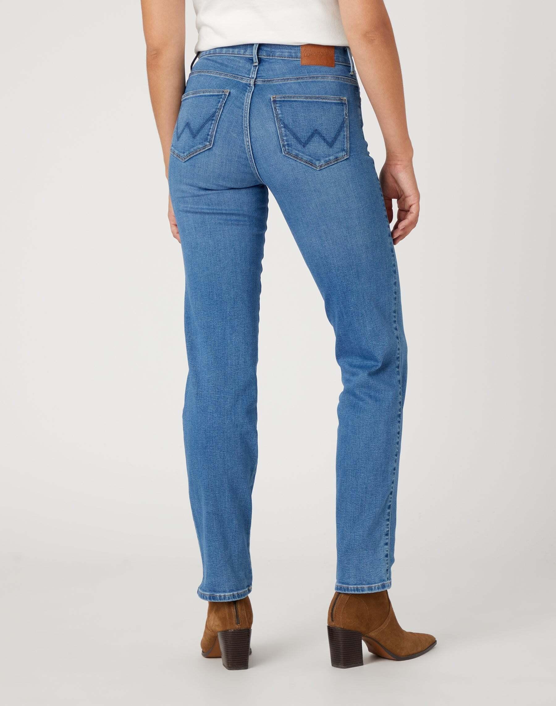 Wrangler Straight Leg Jeans