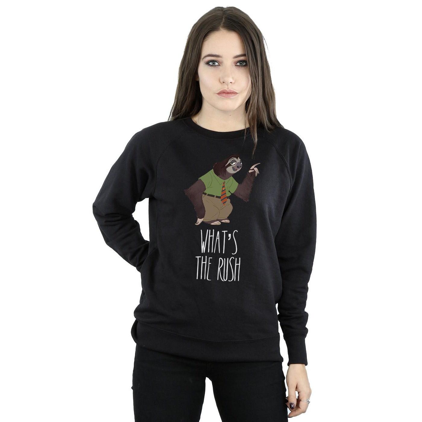 Disney Zootropolis What's The Rush Sweatshirt
