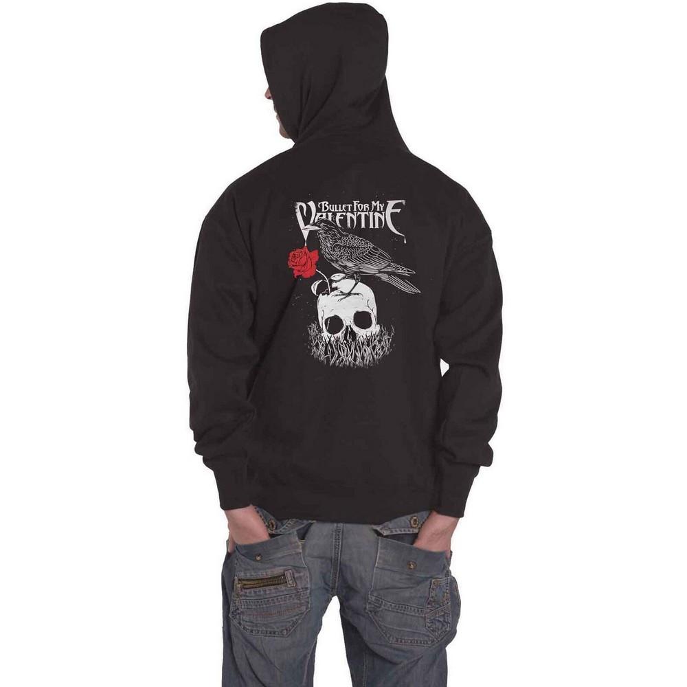 Bullet For My Valentine Hoodie zum Überziehen Logo