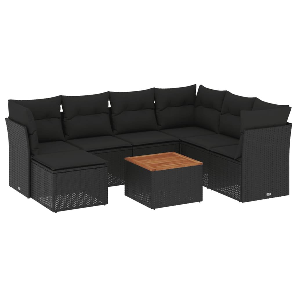 VidaXL Garten sofagarnitur poly-rattan