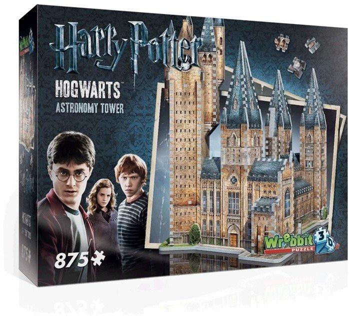 Wrebbit 3D 3D Harry Potter Hogwarts Astronomy Tower 875 pcs 3D-Puzzle