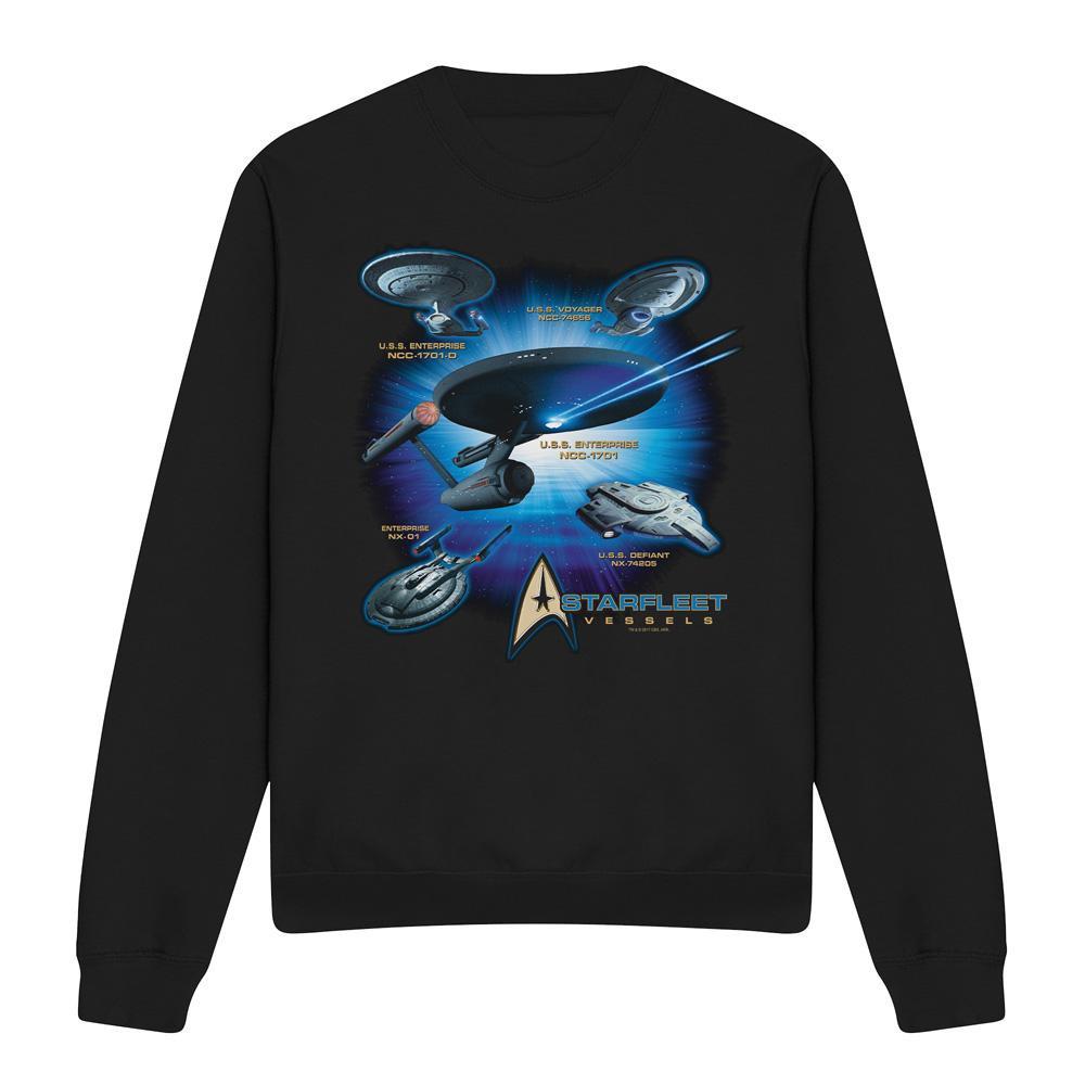 Star Trek Starfleet Vessels Sweatshirt