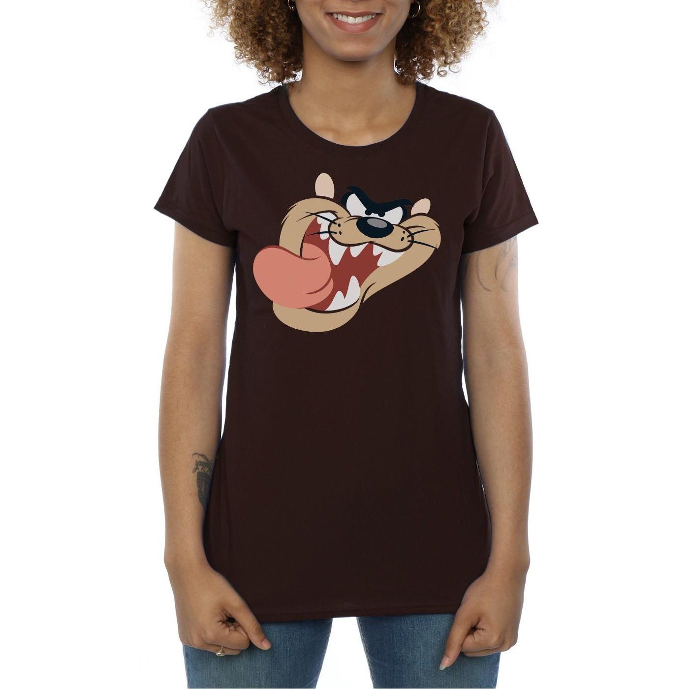 LOONEY TUNES Taz Tasmanian Devil Face T-Shirt