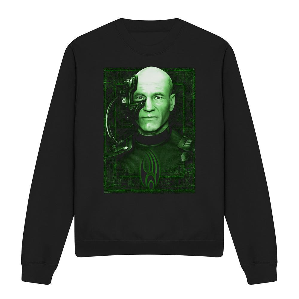 Star Trek Locutus of Borg Sweatshirt