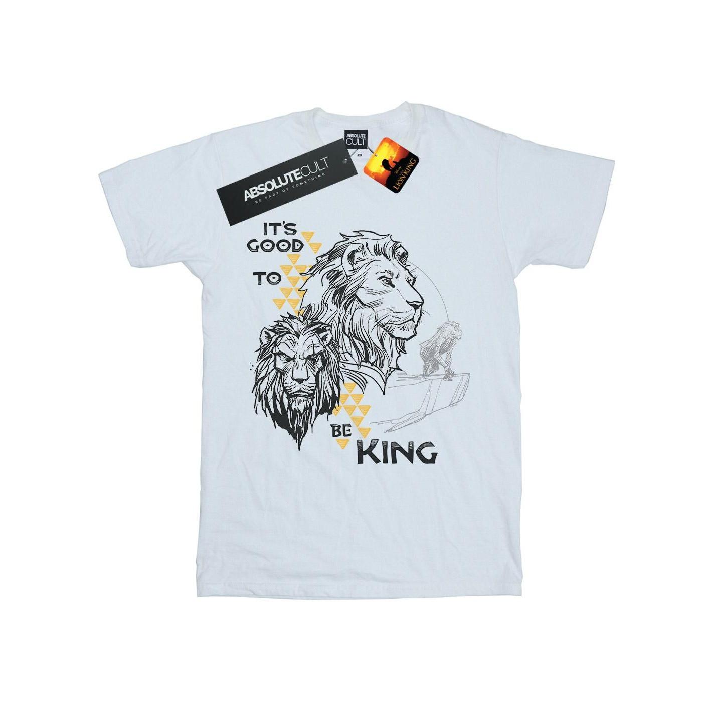 Disney The Lion King It's Good To Be King T-Shirt