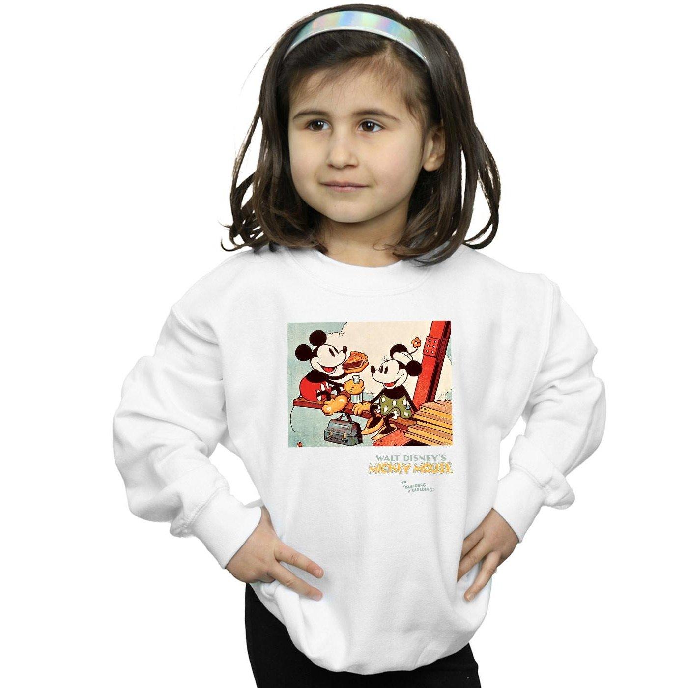 Disney Building A Building Sweatshirt