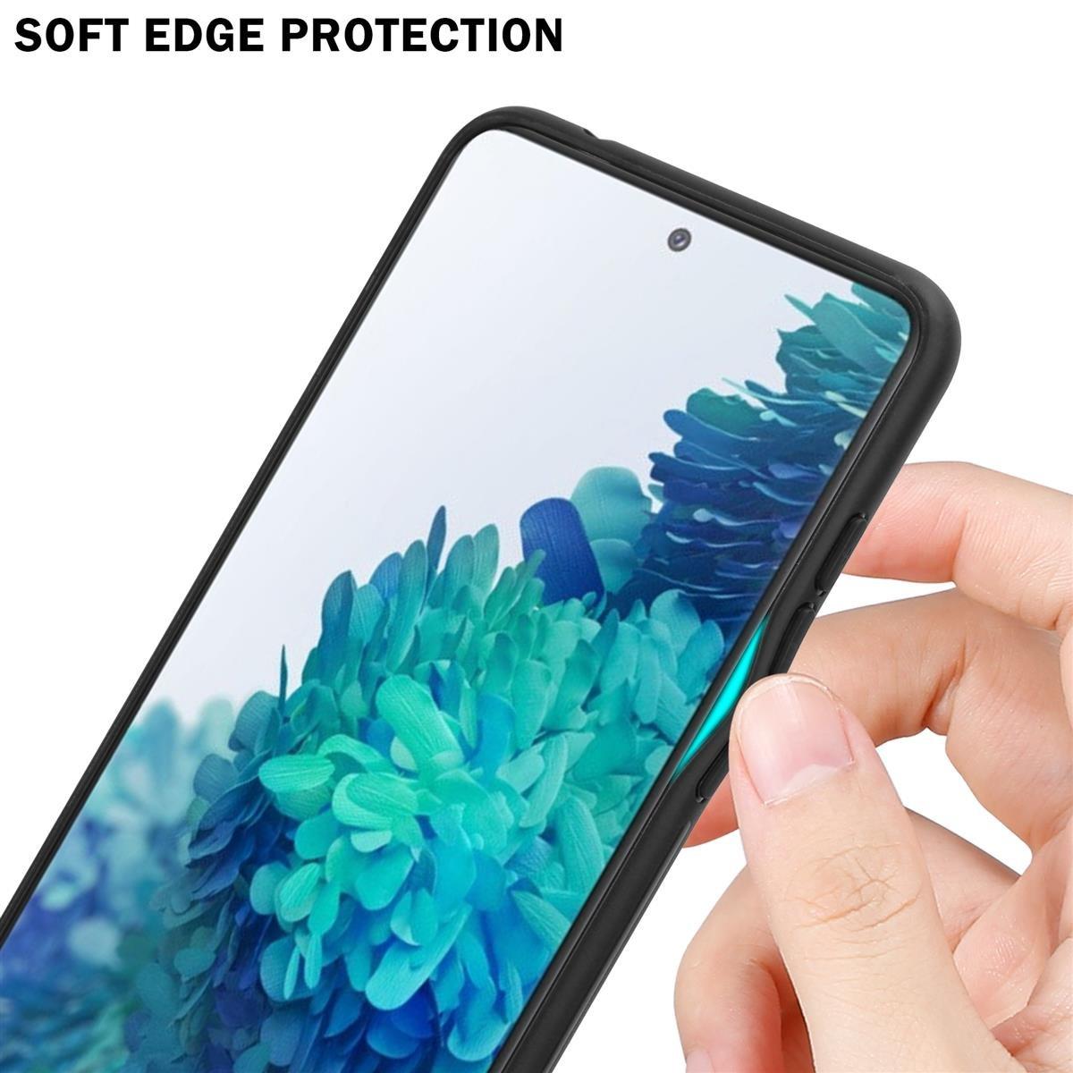 Cadorabo Hülle für Samsung Galaxy S20 FE Zweifarbig