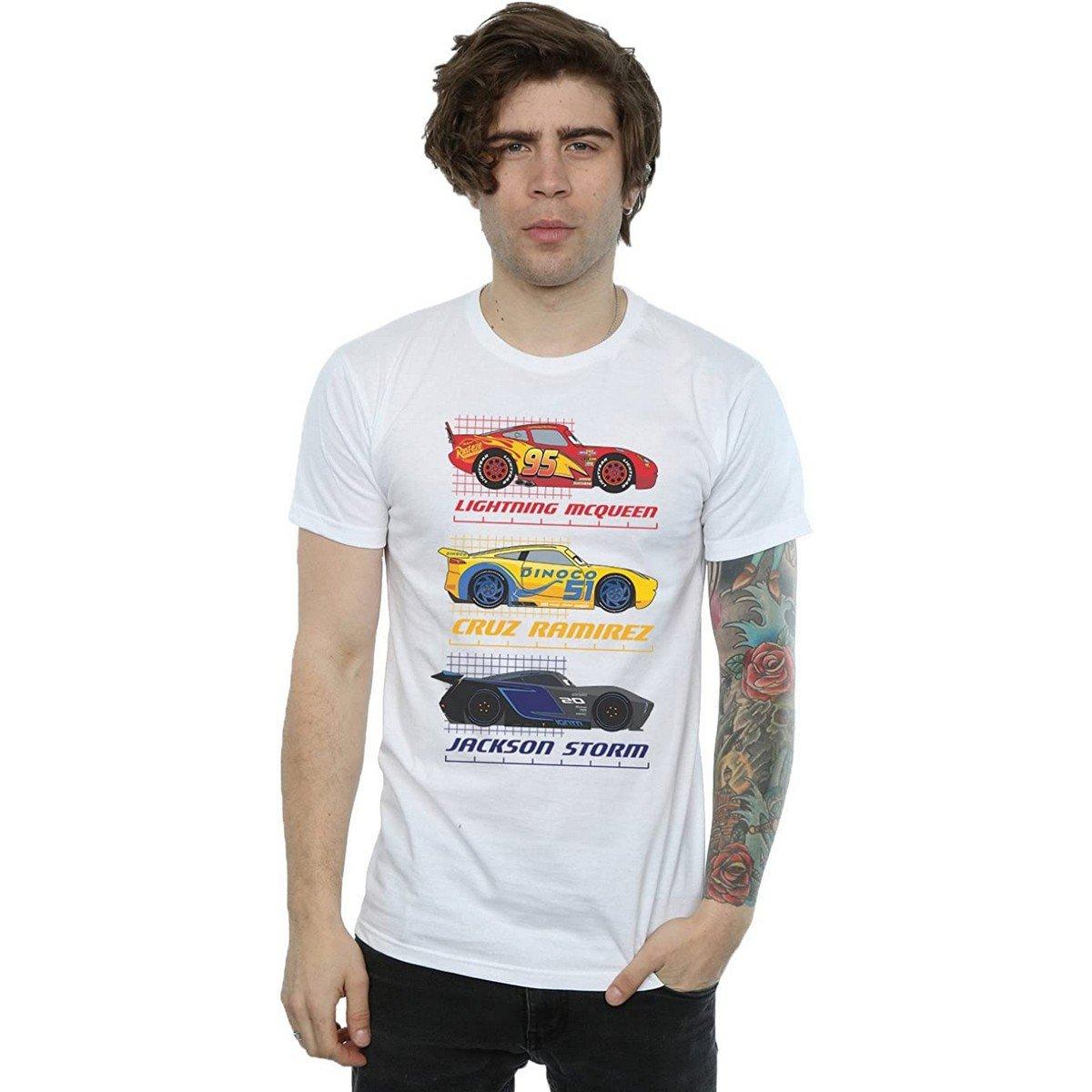 Cars Racer Profile T-Shirt