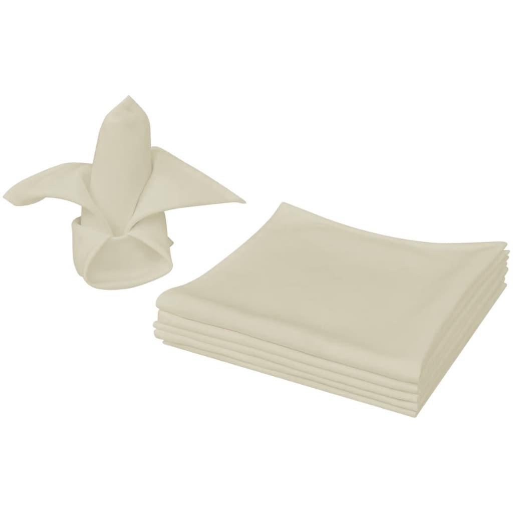 VidaXL Dinner-servietten 10 stk polyester