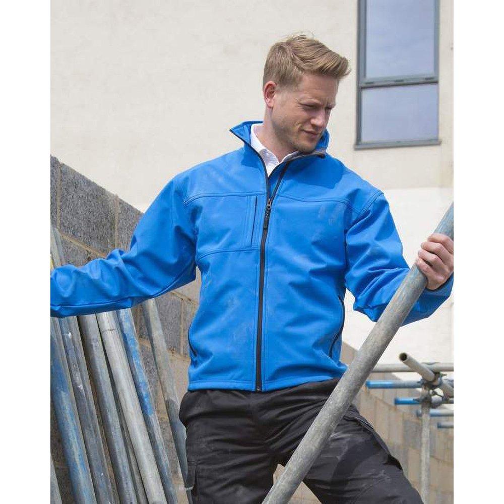 Result SoftshellJacke Multifunktionsjacke, 3lagig, wasserfest, atmungsaktiv