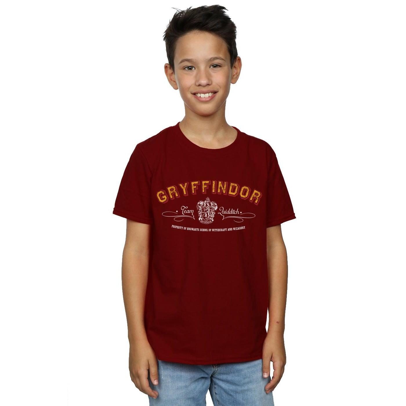 Harry Potter Gryffindor Quidditch TShirt