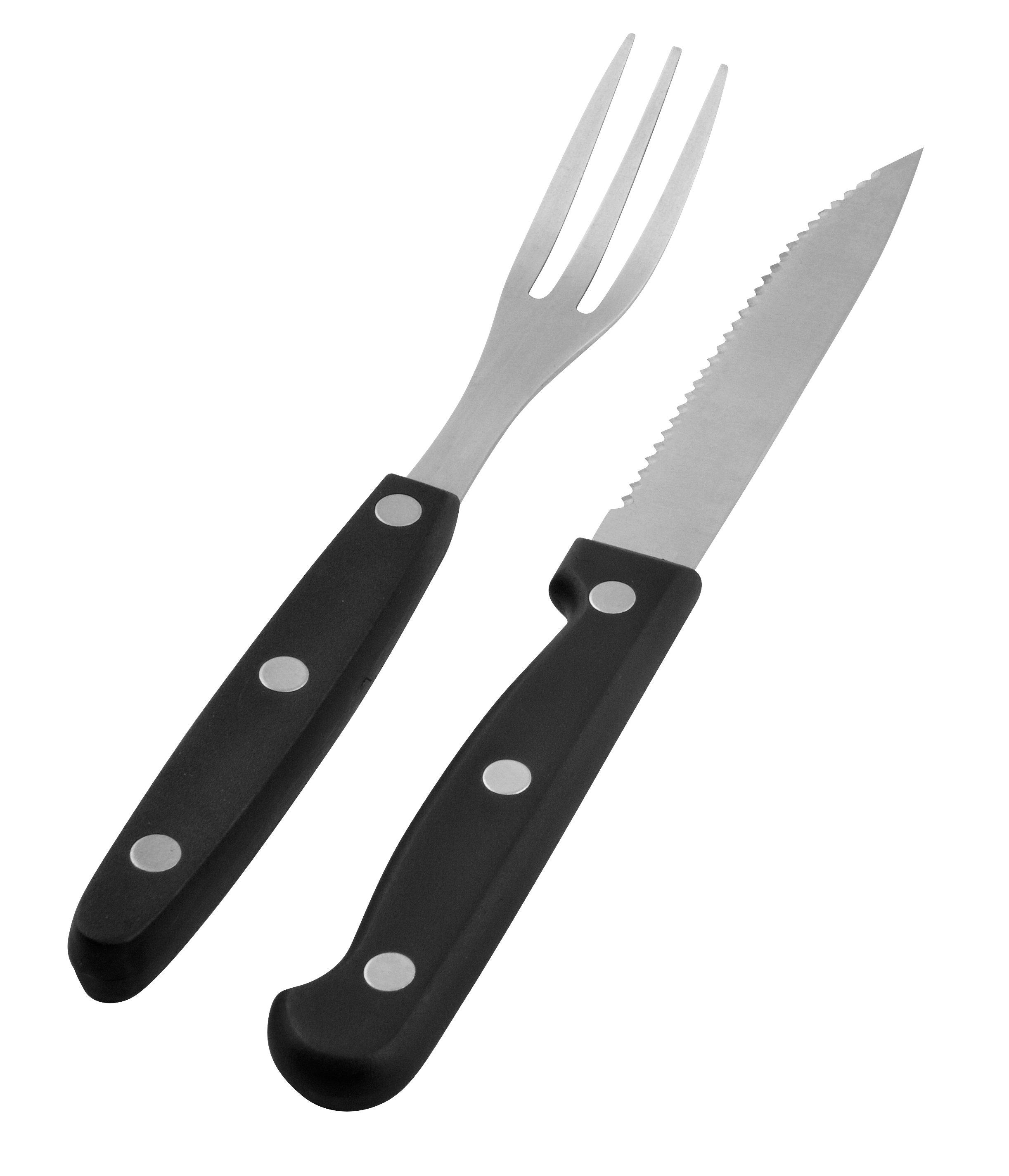 SCHOU Steakbesteck Set (8 Teilig)