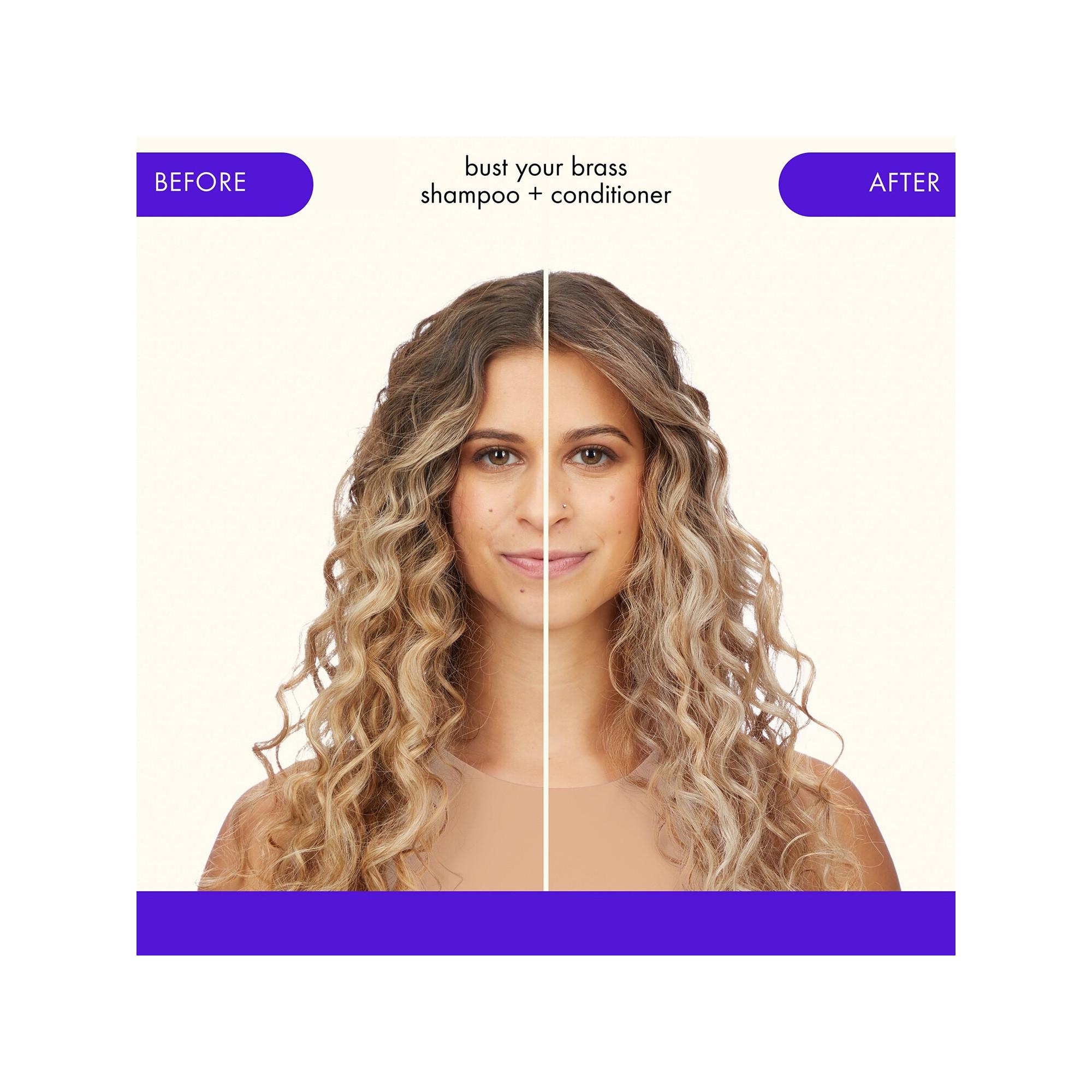 amika Bust Your Brass Blond Polaire - Shampoo gegen Gelbstich