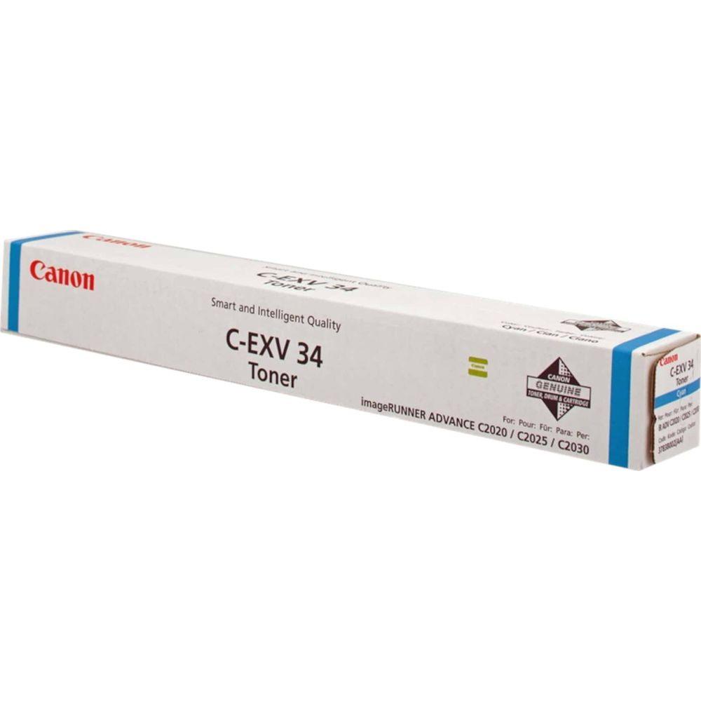 Canon CANON Toner cyan C-EXV34C IR C2020 19'000 Seiten