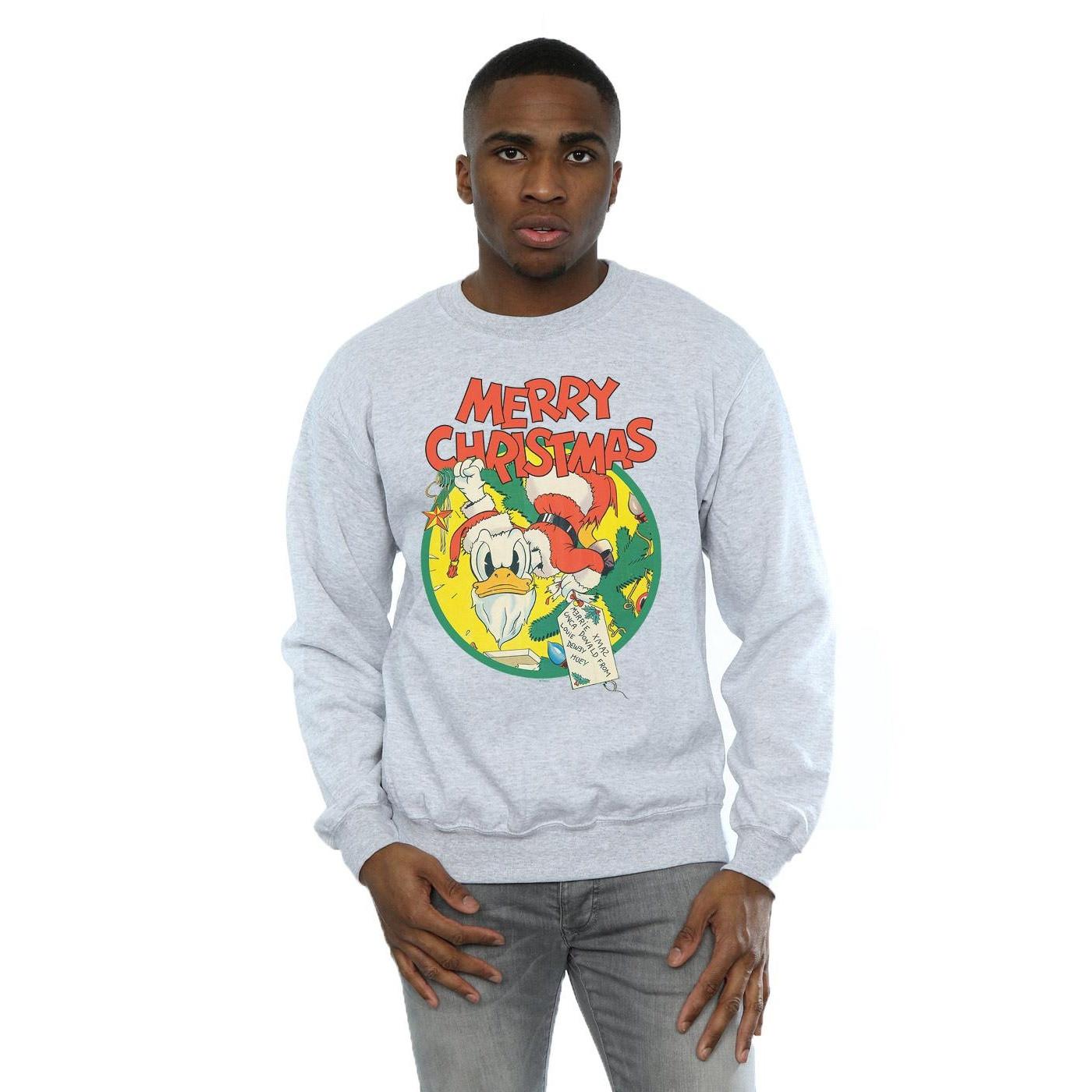 Disney Merry Christmas Sweatshirt
