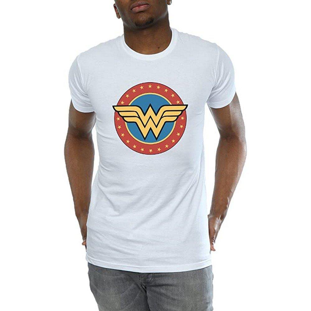 Wonder Woman Wonder Woman Logo Print T-Shirt
