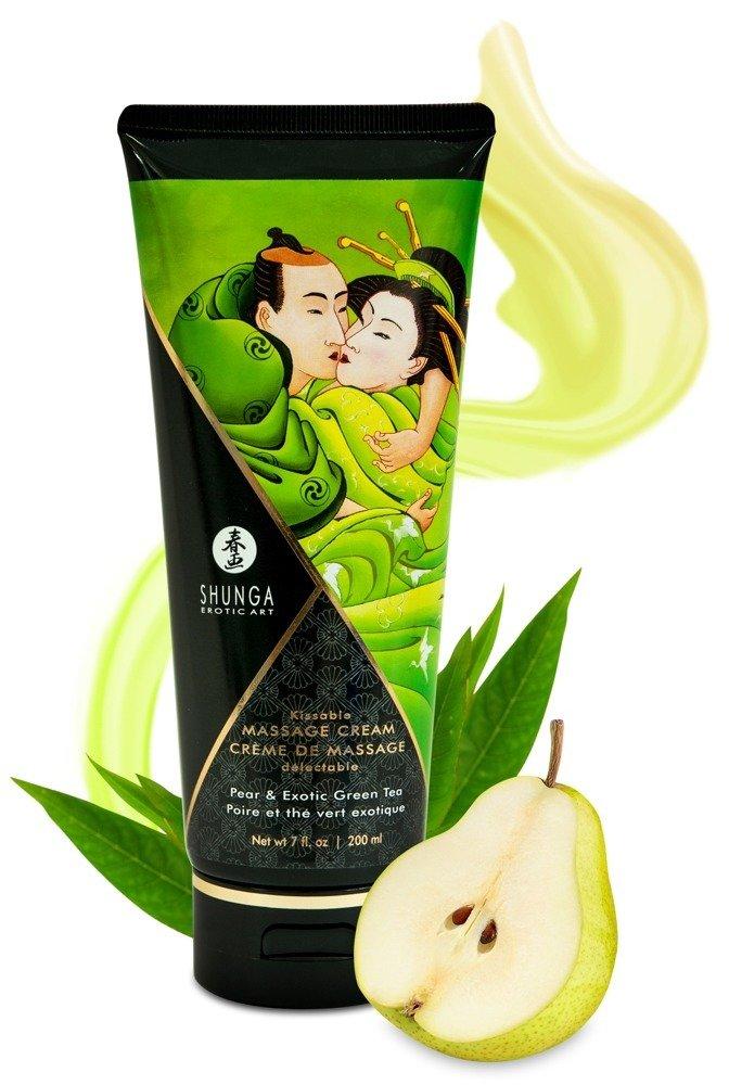 Shunga Shunga Massage Cream Birne & Grüntee