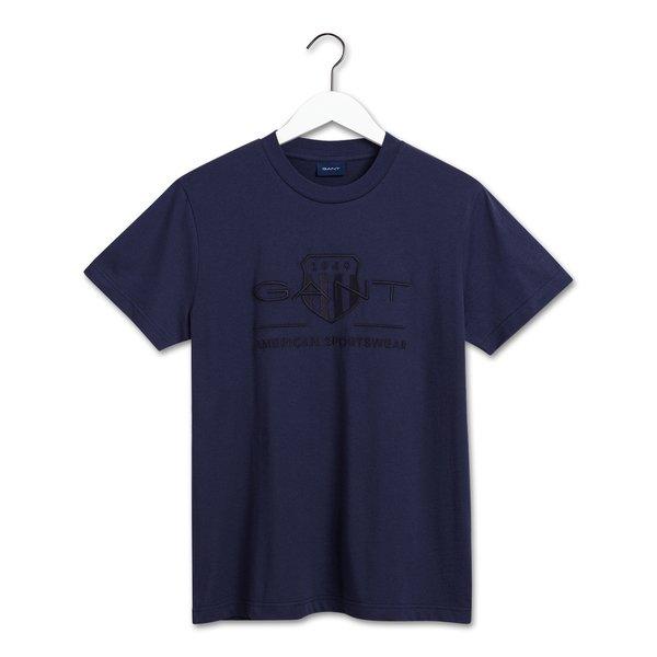 GANT Tonal Archive Shield T-Shirt