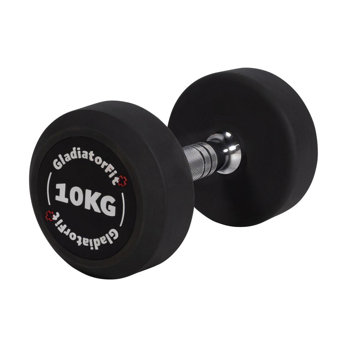 GladiatorFit GladiatorFit Gummi-Rundhanteln