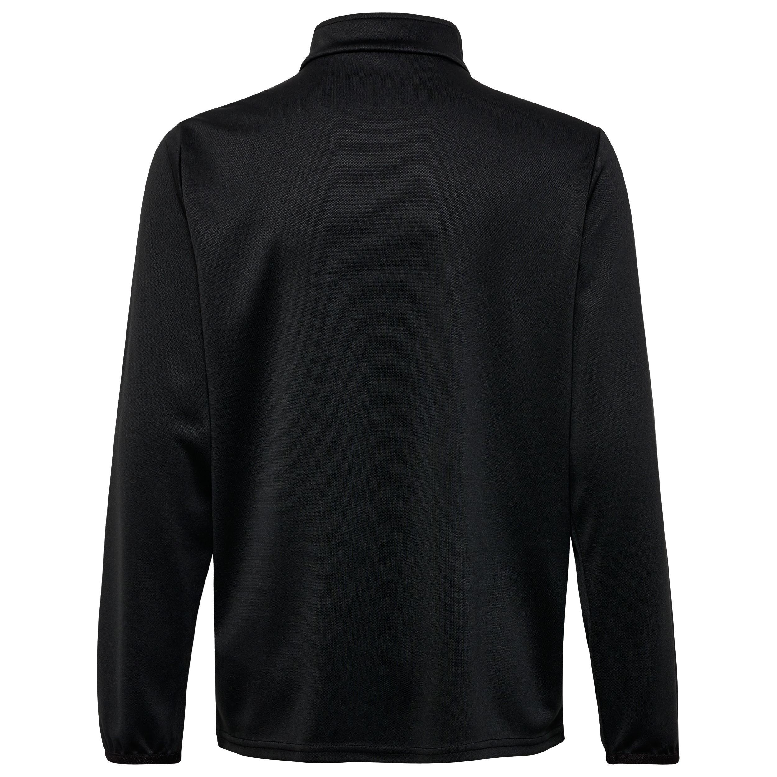 Hummel 1/2 zip kinder trainingsjacke essential