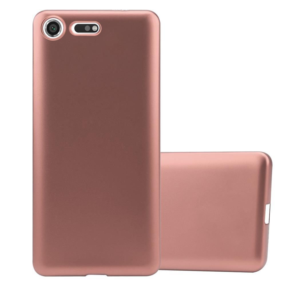 Cadorabo Hülle für Sony Xperia XZ PREMIUM TPU Silikon Matt