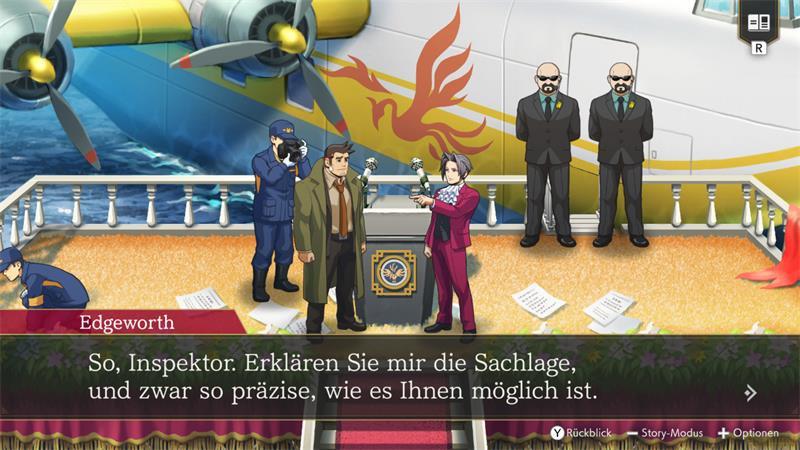 CAPCOM Ace Attorney Investigations Collection -Asia-