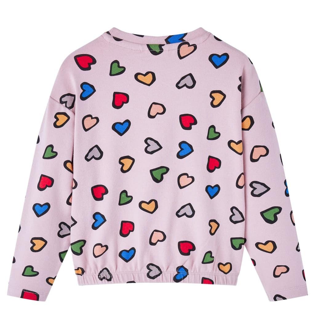 VidaXL Kinder sweatshirt baumwolle