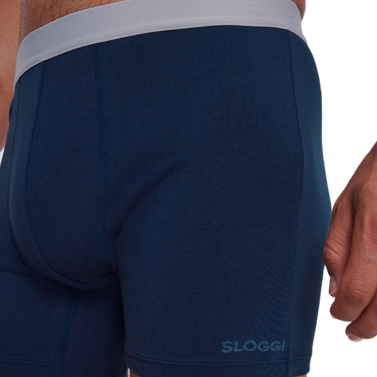 sloggi 6er Pack men GO ABC 2.0 - Long Short / Pant