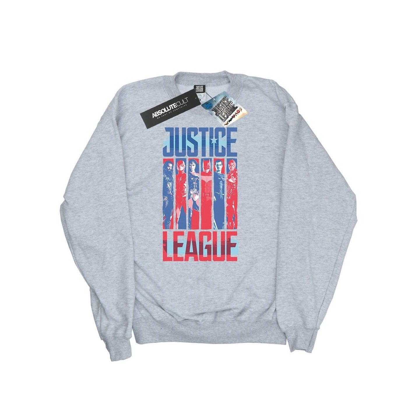 DC COMICS Justice League Sweatshirt