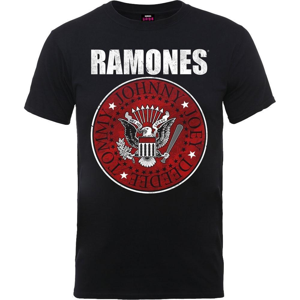Ramones Seal Logo T-Shirt