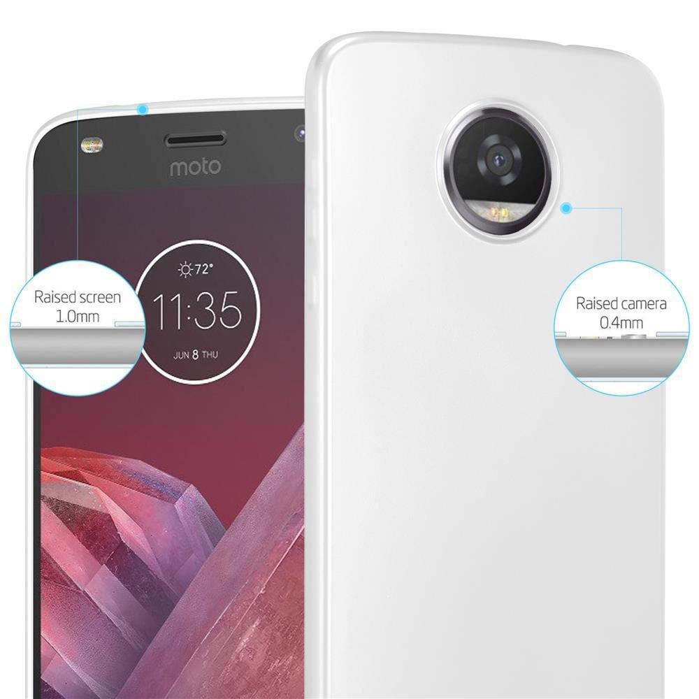 Cadorabo Hülle für Motorola MOTO Z2 TPU Silikon Matt
